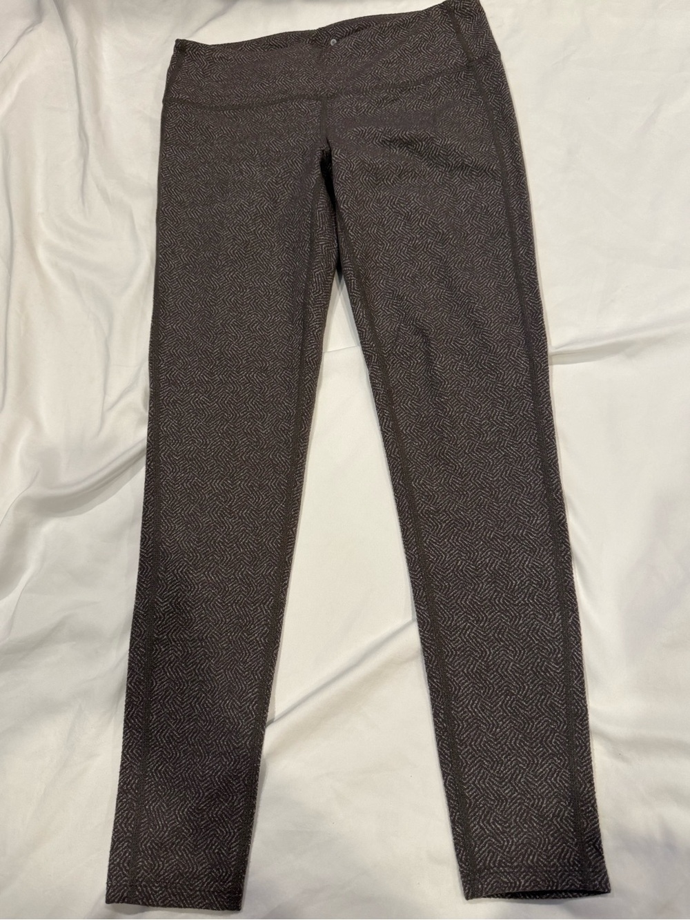 Athleta size S full length brown print leggings